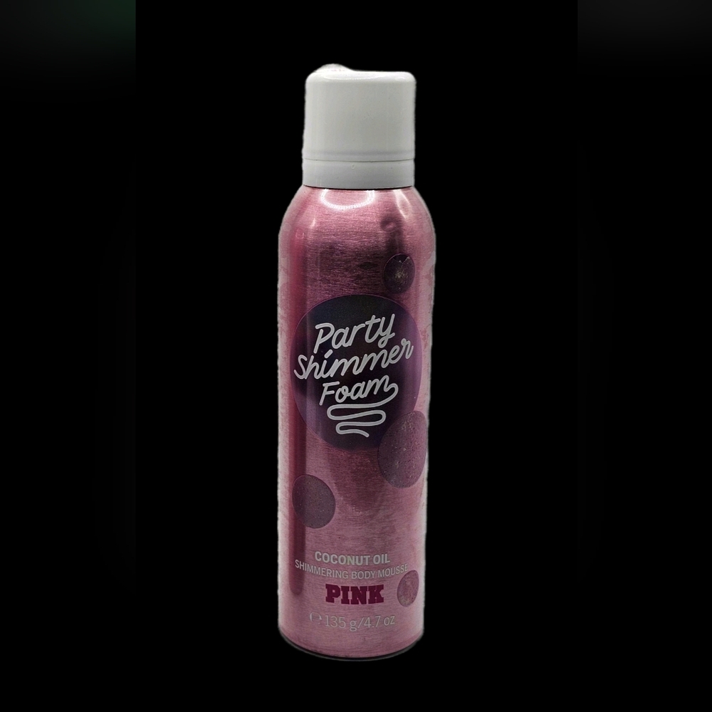 Victoria's Secret Pink Party Shimmer Foam